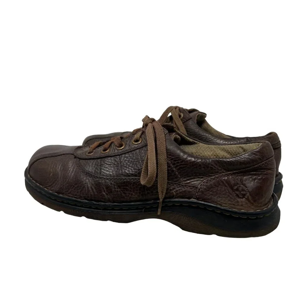 Dr. Martens Oxford Womens 11 Mens 10 John Brown Leather 5 Eye Lace Up Low Top